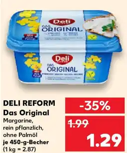 Kaufland DELI REFORM Das Original Angebot