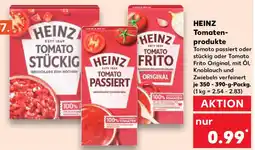 Kaufland HEINZ Tomaten- produkte Angebot