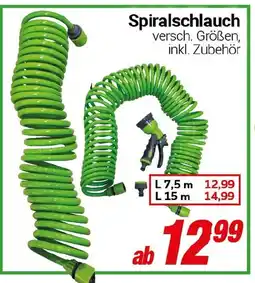 CENTERSHOP Spiralschlauch Angebot