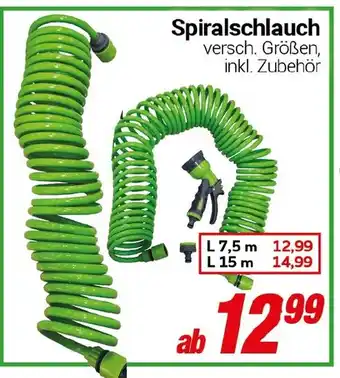 CENTERSHOP Spiralschlauch Angebot