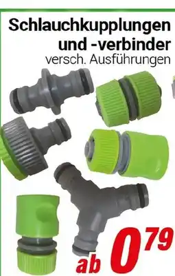 CENTERSHOP Schlauchkupplungen und -verbinder Angebot