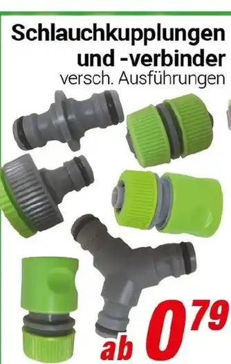 CENTERSHOP Schlauchkupplungen und -verbinder Angebot