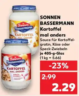 Kaufland SONNEN BASSERMANN Kartoffel mal anders Angebot