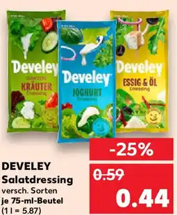 Kaufland DEVELEY Salatdressing Angebot