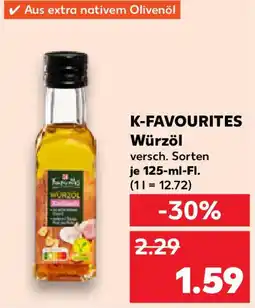 Kaufland K-FAVOURITES Würzöl Angebot