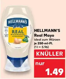 Kaufland HELLMANN'S Real Mayo Angebot