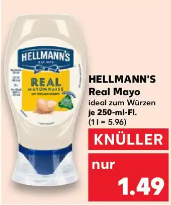 Kaufland HELLMANN'S Real Mayo Angebot