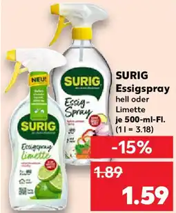 Kaufland SURIG Essigspray Angebot