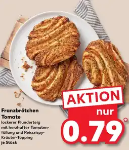 Kaufland Franzbrötchen Tomate Angebot