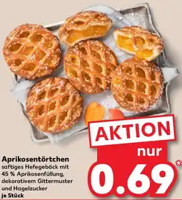 Kaufland Aprikosentörtchen Angebot