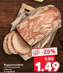 Kaufland Roggenmischbrot Angebot