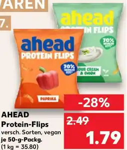 Kaufland AHEAD Protein-Flips Angebot
