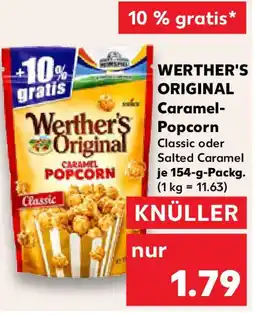 Kaufland WERTHER'S ORIGINAL Caramel-Popcorn Angebot