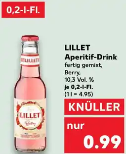 Kaufland LILLET Aperitif-Drink Angebot