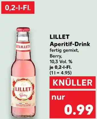 Kaufland LILLET Aperitif-Drink Angebot