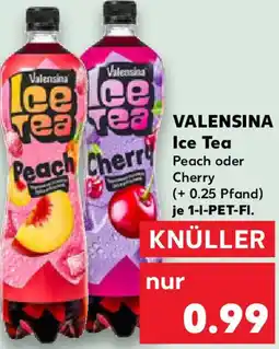 Kaufland VALENSINA Ice Tea Angebot