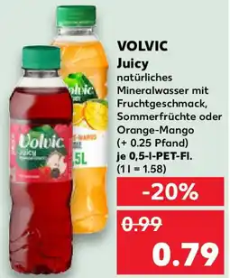 Kaufland VOLVIC Juicy Angebot
