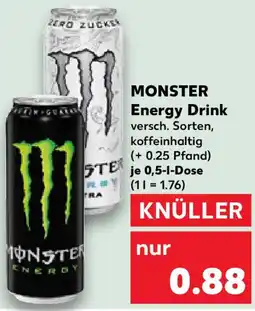 Kaufland MONSTER Energy Drink Angebot