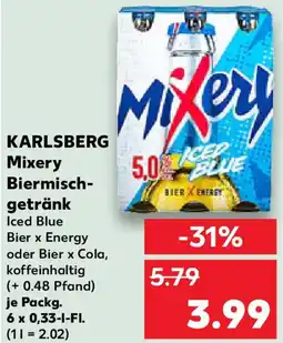 Kaufland KARLSBERG Mixery Biermisch- getränk Angebot