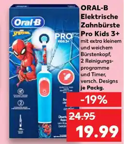 Kaufland ORAL-B Elektrische Zahnbürste Pro Kids 3+ Angebot