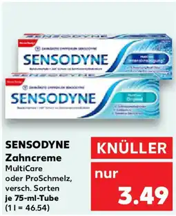 Kaufland SENSODYNE Zahncreme Angebot