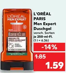 Kaufland L'ORÉAL PARIS Men Expert Duschgel Angebot