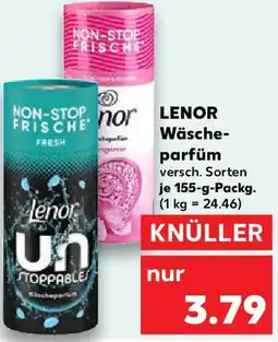 Kaufland LENOR Wäsche- parfüm Angebot