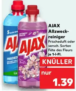 Kaufland AJAX Allzweck- reiniger Angebot