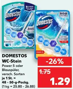 Kaufland DOMESTOS WC-Stein Angebot