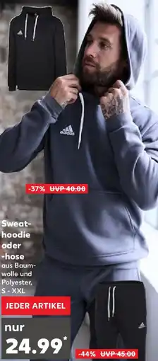 Kaufland adidas Sweat- hoodie oder -hose Angebot