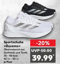 Kaufland adidas Sportschuhe Duramo Angebot