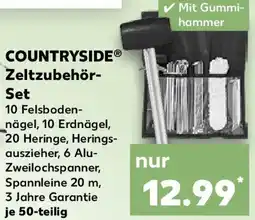 Kaufland COUNTRYSIDE Zeltzubehör- Set Angebot