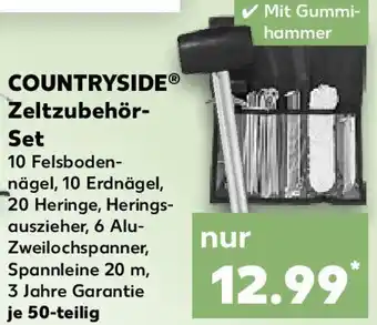 Kaufland COUNTRYSIDE Zeltzubehör- Set Angebot
