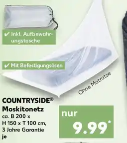Kaufland COUNTRYSIDE Moskitonetz Angebot