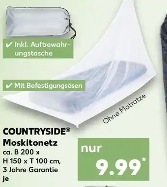Kaufland COUNTRYSIDE Moskitonetz Angebot