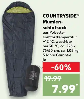 Kaufland COUNTRYSIDE Mumien- schlafsack Angebot