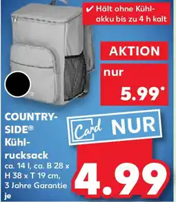 Kaufland COUNTRY- SIDE Kühl- rucksack Angebot