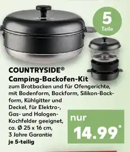 Kaufland COUNTRYSIDE Camping-Backofen-Kit Angebot