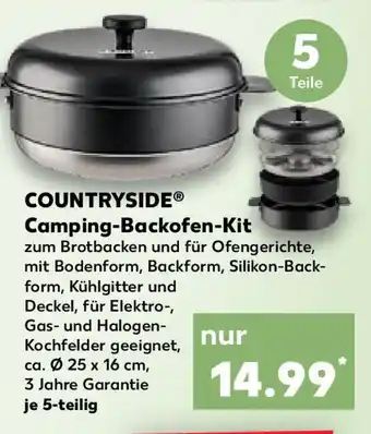 Kaufland COUNTRYSIDE Camping-Backofen-Kit Angebot