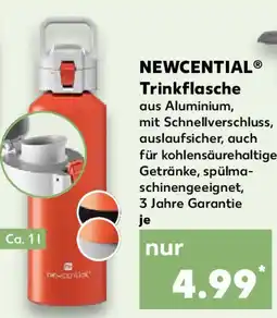 Kaufland NEWCENTIAL Trinkflasche Angebot