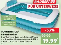 Kaufland COUNTRYSIDE Planschbecken Angebot