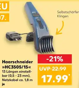 Kaufland Haarschneider HC3505/15 Angebot