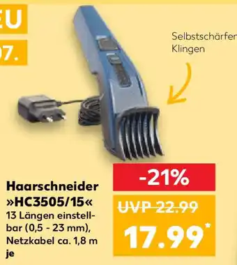 Kaufland Haarschneider HC3505/15 Angebot