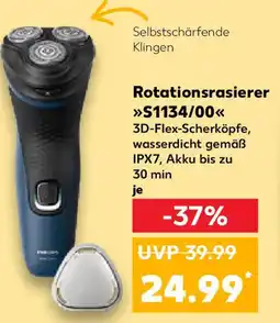 Kaufland Rotationsrasierer S1134/00 Angebot