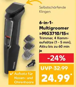 Kaufland 6 in 1 Multigroomer MG3710/15 Angebot