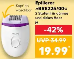 Kaufland Philips Epilierer BRE225/00 Angebot