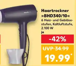 Kaufland Haartrockner BHD340/10 Angebot