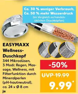 Kaufland EASYMAXX Wellness- Duschkopf Angebot