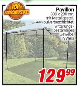 CENTERSHOP Pavillon Angebot