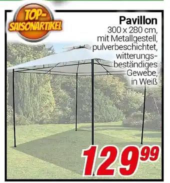 CENTERSHOP Pavillon Angebot